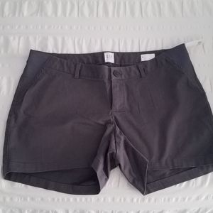 Gap Maternity shorts inset panel